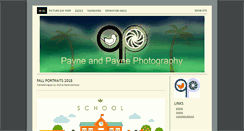 Desktop Screenshot of blog.payneandpayne.com